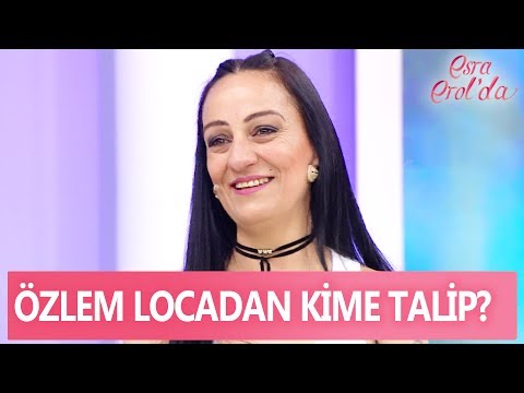 Özlem locadan kime talip? - Esra Erol'da 25 Mayıs 2017