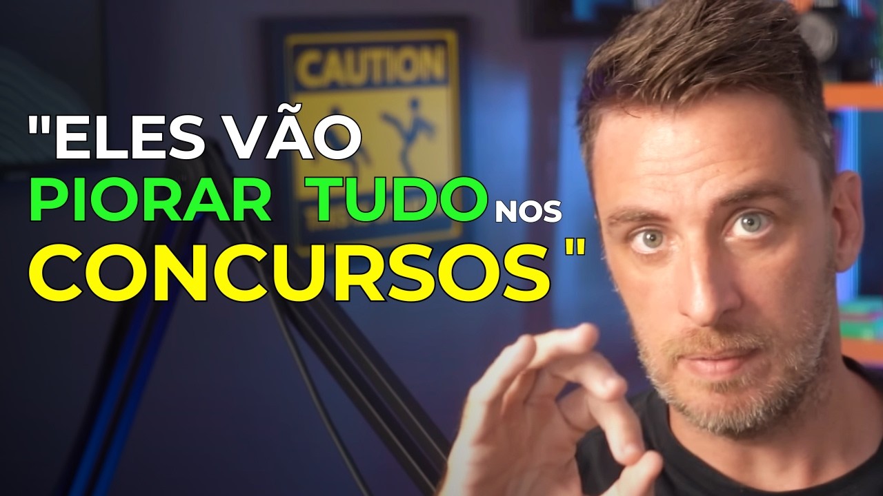 [🚨URGENTE!] NOVA LEI DOS CONCURSOS É APROVADA E VAI A SANÇÃO DE LULA - CONCURSO ON-LINE???