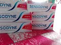 SENSODYNE Original # PEST 50 gram PRICE REVIEW wholesale and retail DENTIST Recommended Brand #teeth