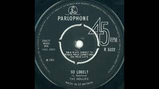 So Lonely - The Hollies