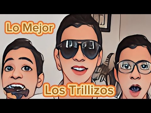 🤣🤣Los mejores videos de los Trillizos