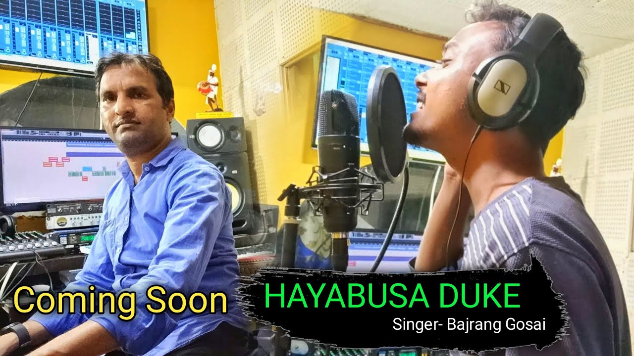 Coming Soon || HAYABUSA DUKE || Singer - Bajrang Gosai ||New Nagpuri song 2021