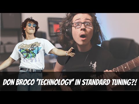 Technology - Don Broco
