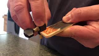Video thumbnail for Installing Sperzel locking tuners on Warmoth neck headstock by SuperLead100