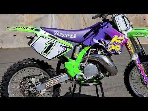 2 STROKE CLASSICS; 1996 Kawasaki KX250