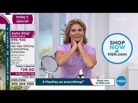 HSN | KORRES Beauty 05.01.2021 - 03 PM