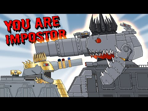 "Emperor meets the King" Cartoons about tanks