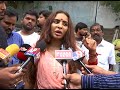 Sri Reddy Nude Video Sri Reddy Removes Her Dress In Public Bharat Entertainment