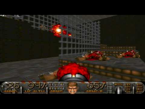 [Doom 2] Community chest 1 Map20 "Technodrome" UV-100%S 15:13 part1