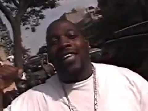Herb McGruff's freestyles on the streets of New York "Rare never before seen footage"