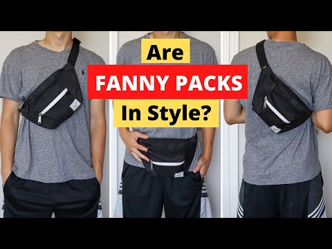 Are Fanny Packs In Style in 2020? 5 Reasons Why You...