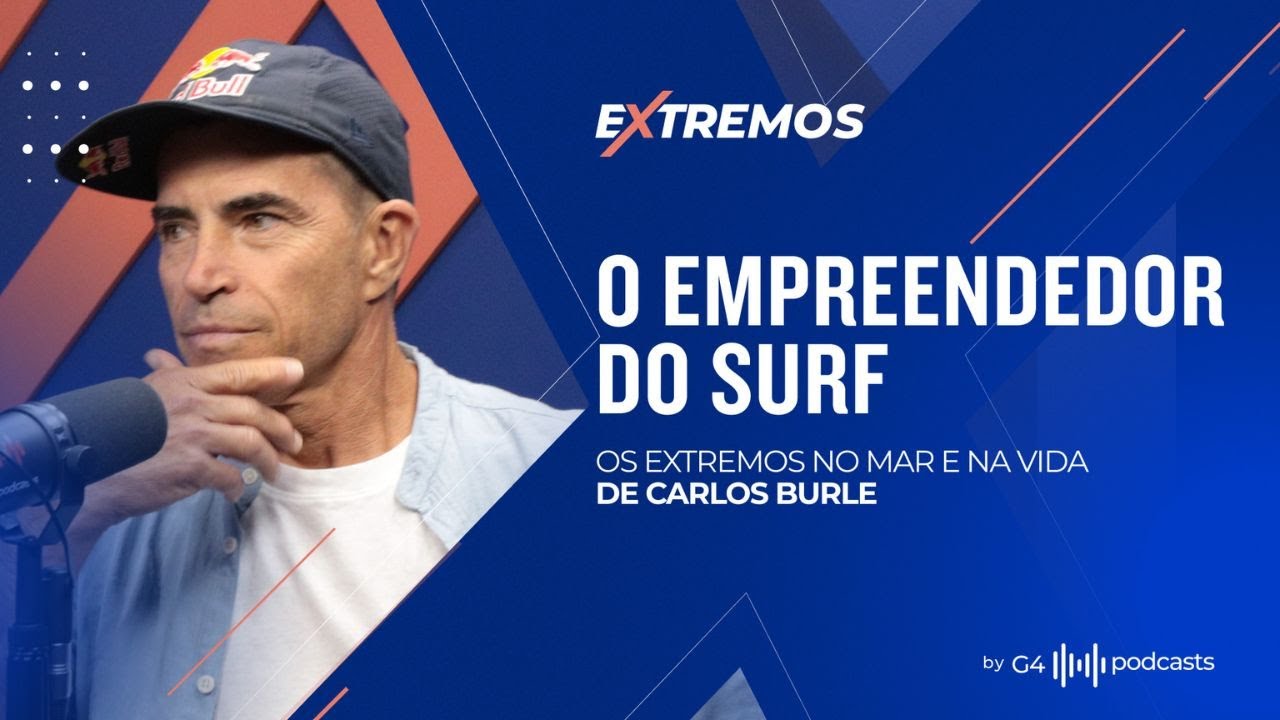 COMO LIDERAR EM MARÉS DIFÍCEIS - COM CARLOS BURLE | EXTREMOS