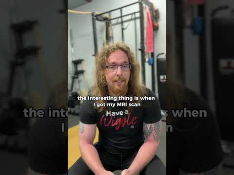 Can you workout with a disc injury? #backpain #backinjury