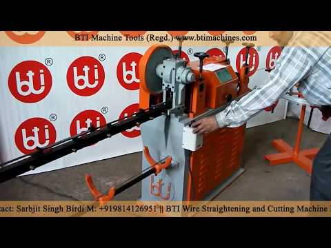 B.T.I. Machine Tools, Ludhiana - Manufacturer of Wire Straightening ...