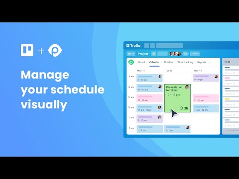 Calendar, Timeline, Time Tracking for Trello