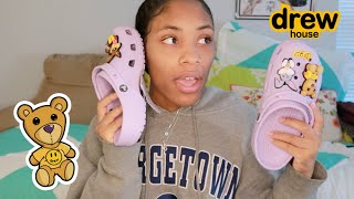 JUSTIN BIEBER x DREWHOUSE x CROCS COLLAB UNBAGGING + REVIEW (...AGAIN.)