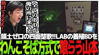 領土ゼロの四面楚歌!!LABの養殖BDをわんこそば方式で喰らい続けるSasatikk【EFT】