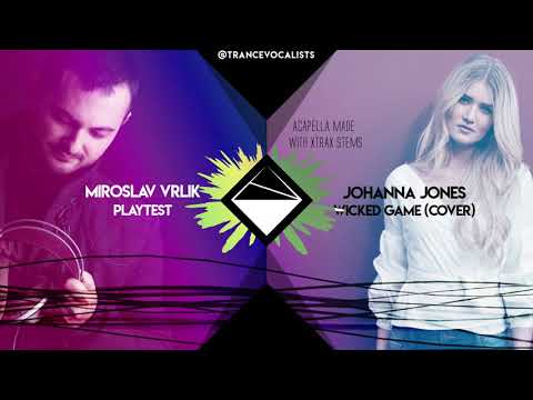 Johanna Jones x Miroslav Vrlik - Wicked Playtest (TranceX Mashup)