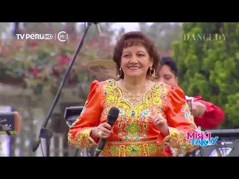 AGARRA TU MANTA - ROSITA CORDERO EN VIVO (DANCEDY)