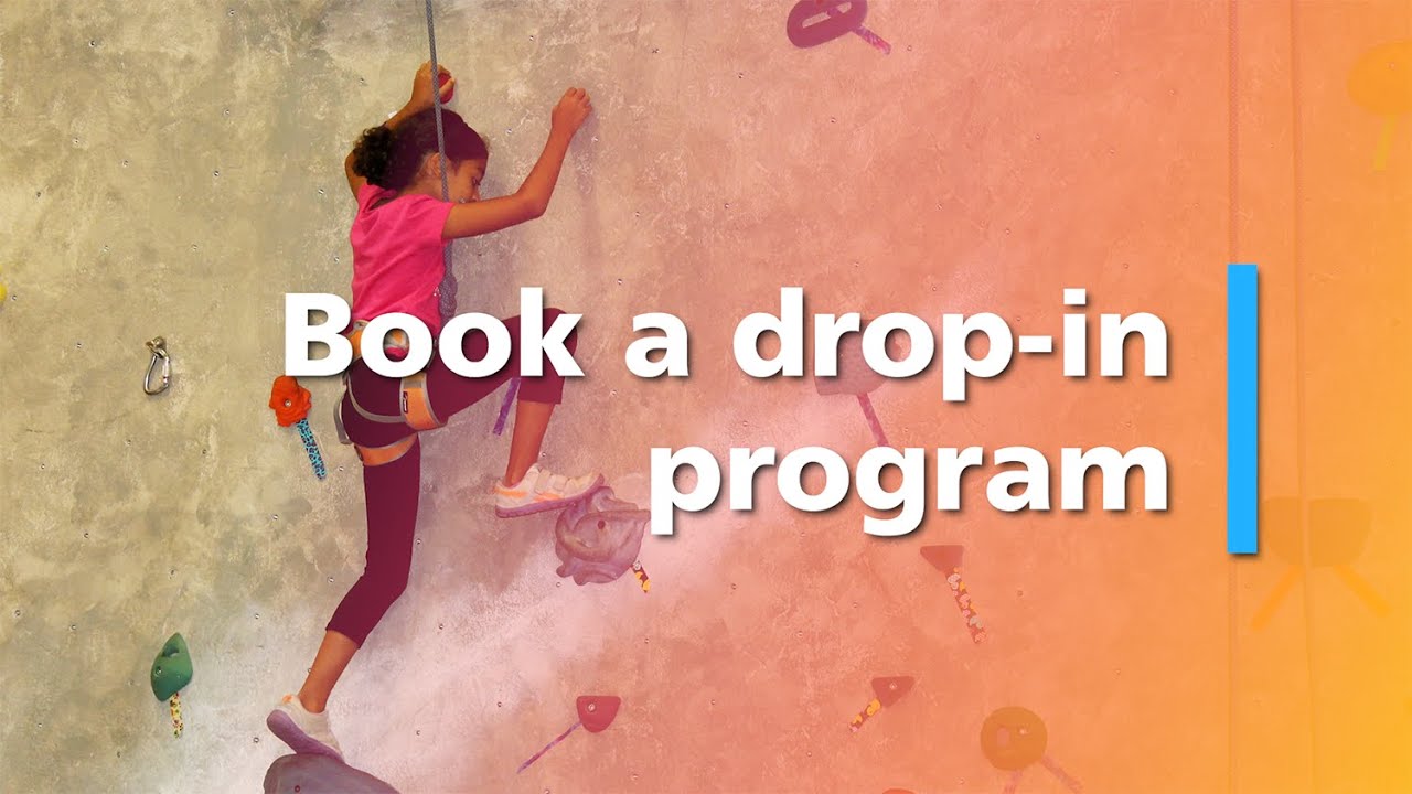 Register for drop-in programs