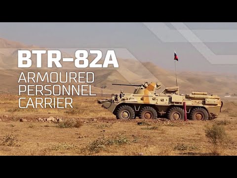 BTR-82A Armoured personnel carrier