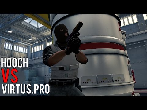 Gambit hooch -4 vs Virtus.Pro @ ELEAGUE