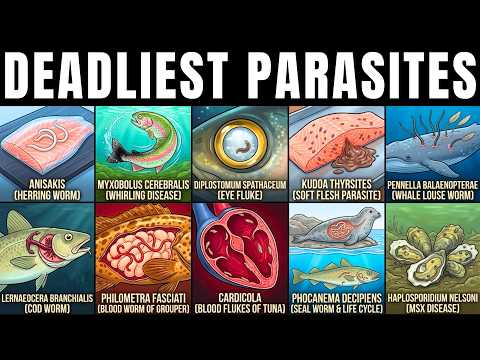 The Deadliest Deep Sea Parasites Still Plaguing Our Oceans