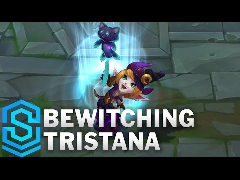 Bewitching Tristana Skin Spotlight - Pre-Release - League of Legends