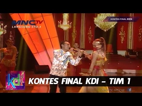 Fauzi " Zaskia " Bima - Kontes Final KDI 2015 (13/5)