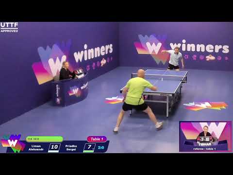 WINners League 30.07.21 Liman Aleksandr - Priadko Sergei 17:30