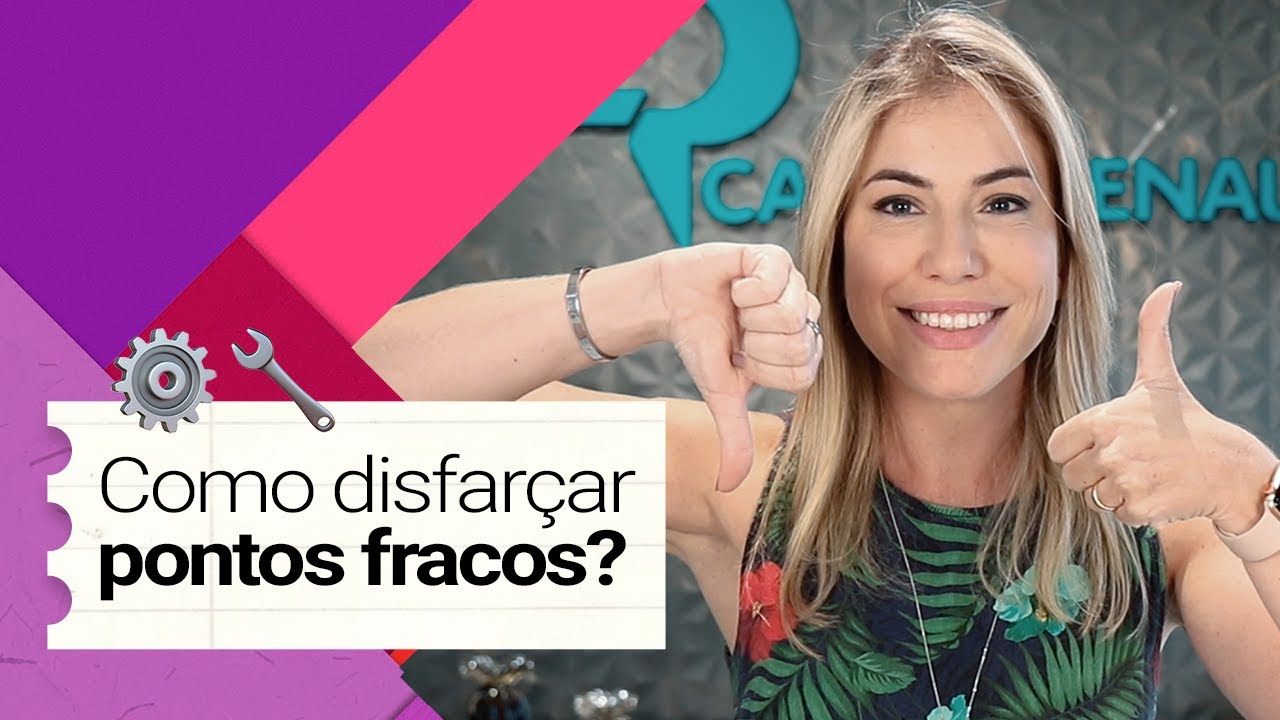 ESTRATÉGIA DE SUCESSO | COMO DISFARÇAR SEUS PONTOS FRACOS