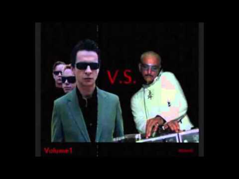 depeche mode vs gigi dagostino ( if you want/complex mashup mix )