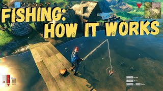 Valheim How to get a Fishing Rod & How to Fish