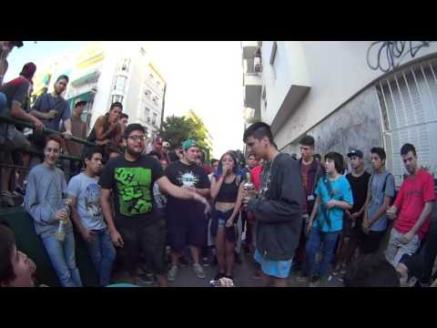 REIZRM vs DUKI - Octavos Fecha 7 (Torneo 2015) - El Quinto Escalon