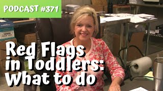 Podcast 371 Red Flags for Communication Delays in Toddlers...What to Do teachmetotalk.com Laura Mize