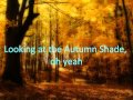 The Vines - Autumn Shade II (Lyrics In The Video)