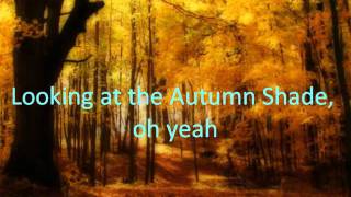 The Vines - Autumn Shade II (Lyrics In The Video)