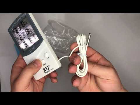 Термометр Гигрометры TA 318 С выносной датчик температуры 3347 - фото 1 - id-p2076227436