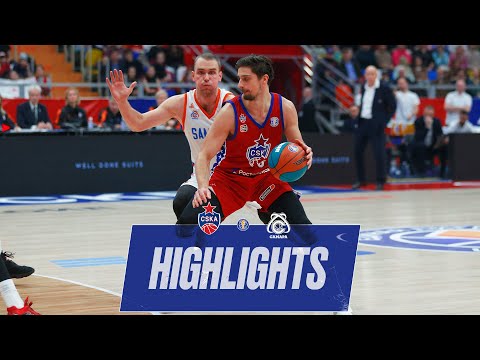 CSKA vs Samara Highlights December, 1 | Season 2024-25