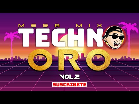 MIX TECHNO DE ORO VOL.2 ❌ Dj Roll Perú 🔥