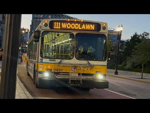 The Special Treatment! Full Ride Edition | Yoshi's RS Revmped {S1-E09} - Riding the 111 🚌 - {MBTA}