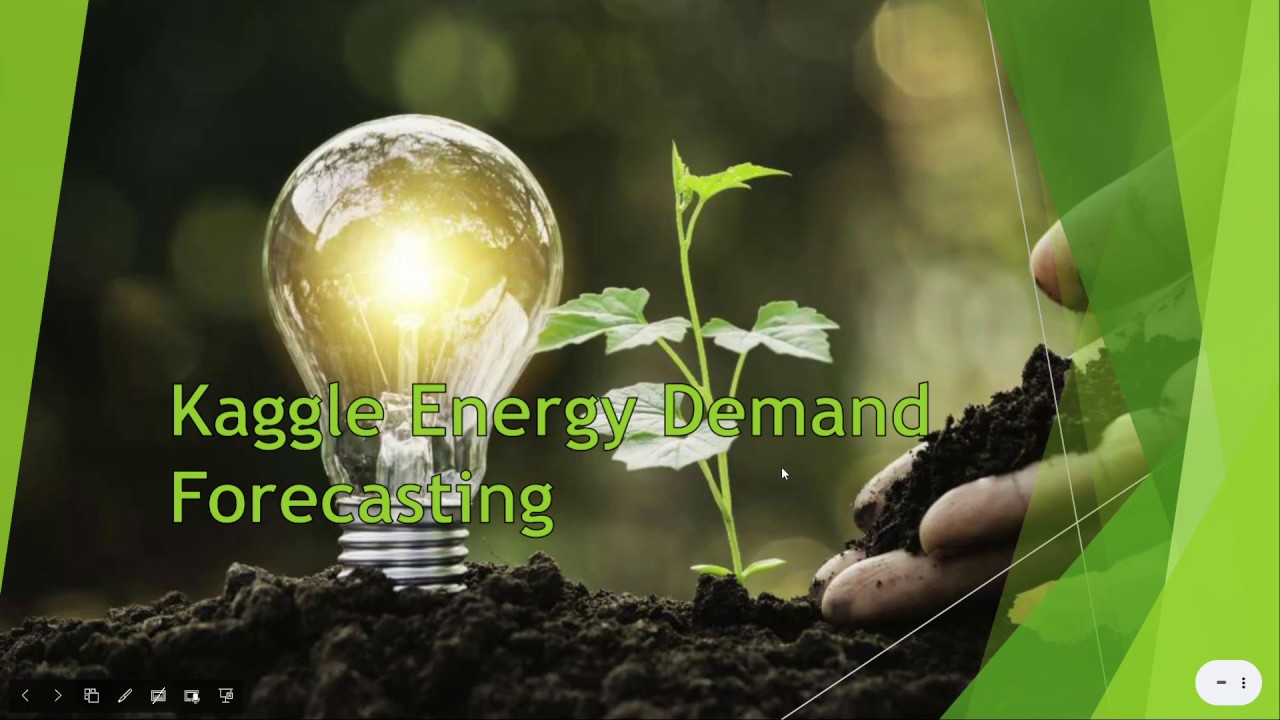 Kaggle Energy Demand Forcasting