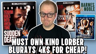 Kino Lorber 50% OFF Barnes & NOBLE Sale Recommendations! | 10 MUST Own Blurays And 4Ks!