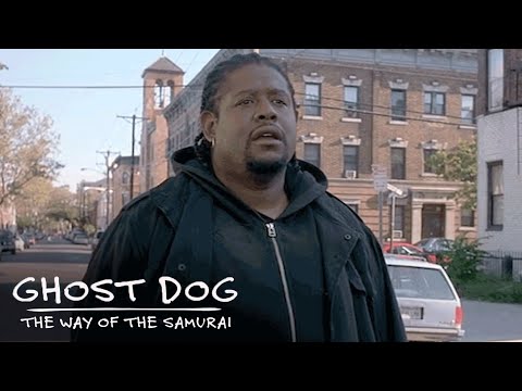 Louie Confronts Ghost Dog On The Street | Ghost Dog: The Way of the Samurai