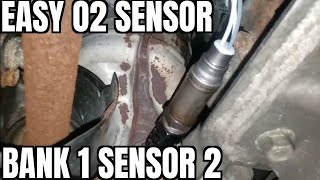 How to Replace Oxygen Sensor Downstream 04-08 Acura TL