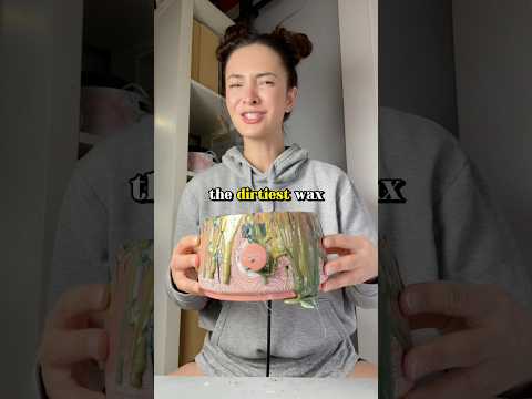 How To Clean Wax Pot Hack