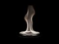 This flame looks fake but is real (nitromethane)