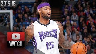 DeMarcus Cousins - Rajon Rondo - Sacramento Kings
