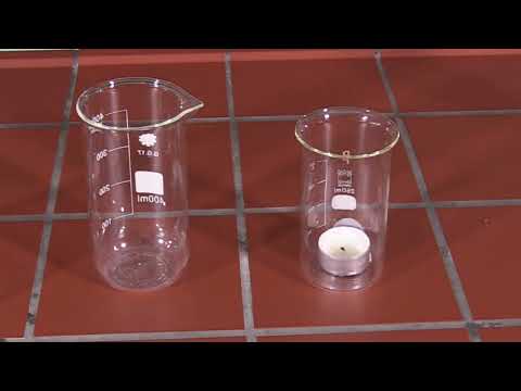 Brennen & Löschen Versuch 6 - Löschmittel Kohlenstoffdioxid