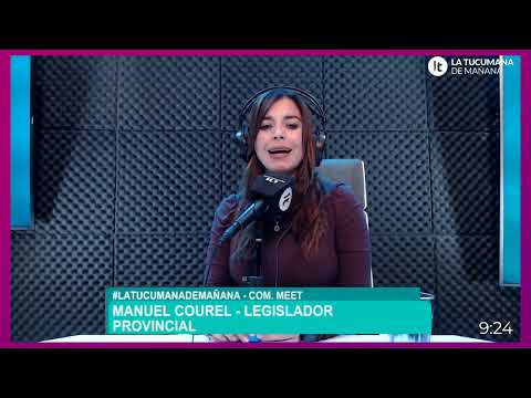 El legislador Manuel Courel denunció a la intendenta Raquel Graneros por la compra de una casa